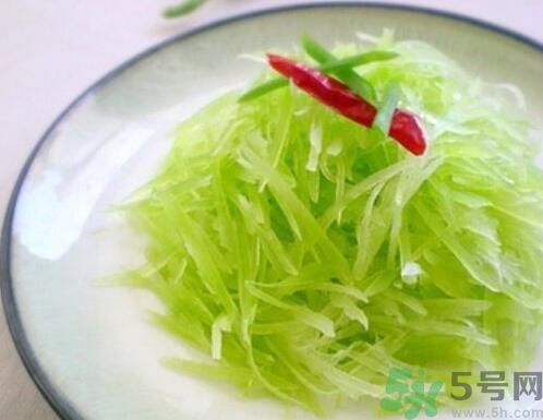 萵筍可以和黃瓜一起炒嗎？萵筍和黃瓜一起吃好嗎？