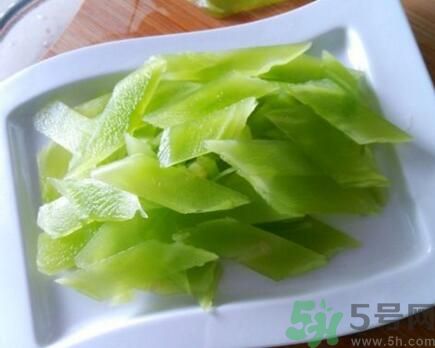 西蘭花可以和萵筍一起吃嗎？西蘭花和萵筍可以一起吃嗎？