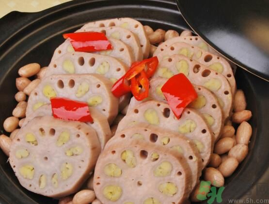 蓮藕不能和什么一起吃？蓮藕和什么食物相克？