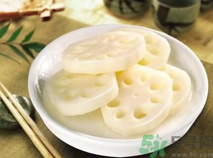 蓮藕不能和什么一起吃？蓮藕和什么食物相克？