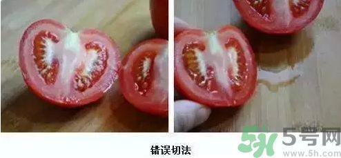 番茄怎么切不流汁 番茄怎么切不流汁