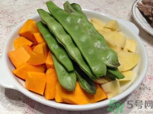 四季豆可以和南瓜一起吃嗎？四季豆和南瓜一起吃好嗎？