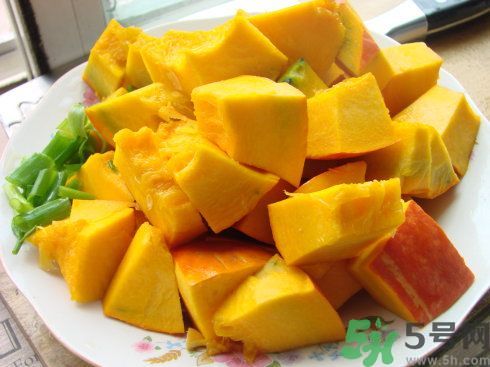 南瓜可以和辣椒一起吃嗎？南瓜辣椒一起吃好嗎？