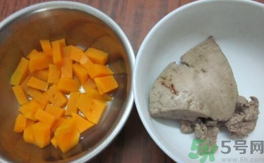 南瓜可以和豬肝一起炒嗎？南瓜和豬肝一起吃好嗎？