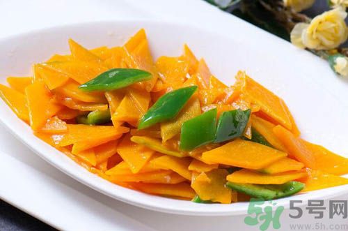 南瓜可以和豬肝一起炒嗎？南瓜和豬肝一起吃好嗎？