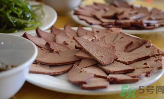 南瓜可以和豬肝一起炒嗎？南瓜和豬肝一起吃好嗎？