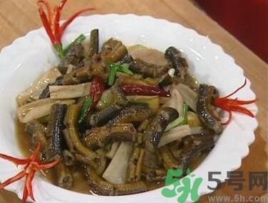 蓮藕可以和鱔魚一起吃嗎？蓮藕和鱔魚一起吃好嗎？