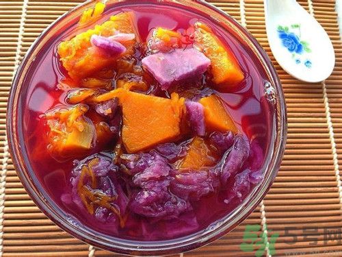 南瓜和紫薯能一起吃嗎?南瓜和紫薯哪個(gè)熱量高 南瓜和紫薯能一起吃嗎?南瓜和紫薯哪個(gè)熱量高