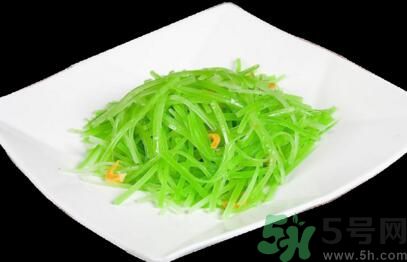 萵筍和臘肉一起炒好嗎？萵筍和臘肉一起吃好嗎？