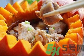 南瓜可以和豬肉一起吃嗎？南瓜和豬肉一起吃好嗎？