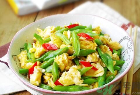 四季豆可以和雞蛋一起炒嗎？四季豆和雞蛋一起吃好嗎？