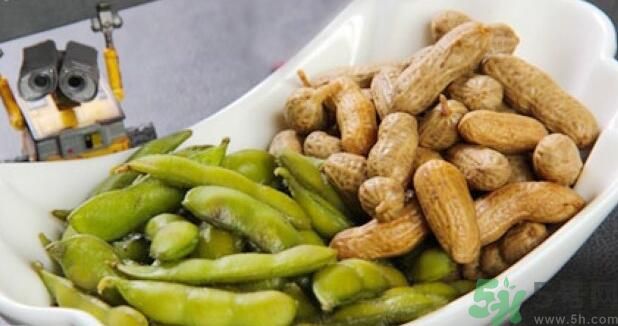 毛豆可以和花生一起煮嗎？毛豆和花生一起煮好嗎？