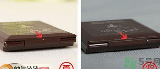 思親膚眉粉真假辨別 skin food巧克力雙色眉筆真假對比 思親膚眉粉真假辨別 skin food巧克力雙色眉筆真假對比