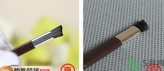 思親膚眉粉真假辨別 skin food巧克力雙色眉筆真假對比 思親膚眉粉真假辨別 skin food巧克力雙色眉筆真假對比