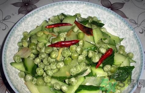 豌豆可以和黃瓜一起吃嗎？豌豆和黃瓜一起吃好嗎？