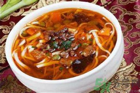 臊子面的熱量是多少？吃臊子面容易長胖嗎？