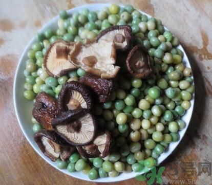 豌豆可以和香菇一起炒嗎？豌豆和香菇一起吃好嗎？