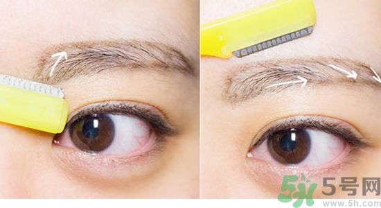 怎么修眉毛好看圖解？刮眉毛會(huì)變濃嗎？