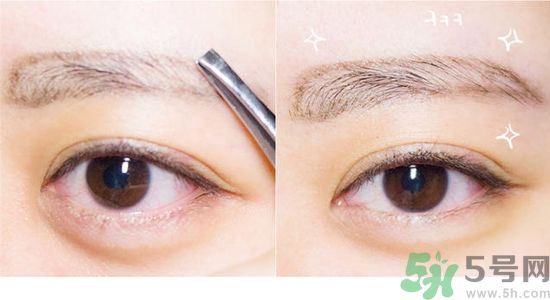 怎么修眉毛好看圖解？刮眉毛會(huì)變濃嗎？