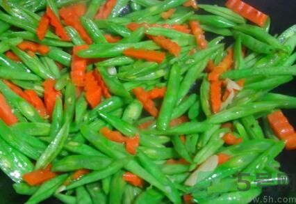 四季豆可以和胡蘿卜一起吃嗎？四季豆和胡蘿卜一起吃好嗎？