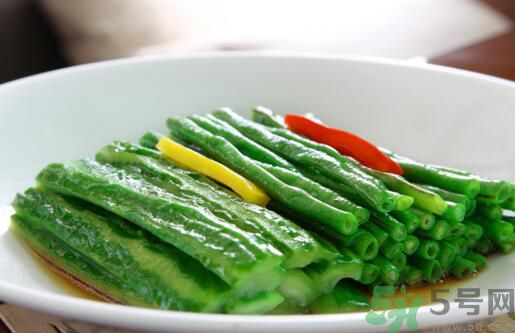 四季豆可以和冬瓜一起吃嗎？四季豆可以和冬瓜一起炒嗎？