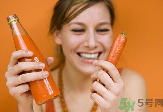 吃胡蘿卜能美白嗎？吃胡蘿卜有美白效果嗎？