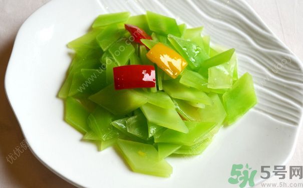 痛風(fēng)萵筍能吃嗎？痛風(fēng)可以吃什么？