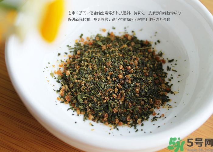 玄米茶是什么？玄米茶的功效及作用
