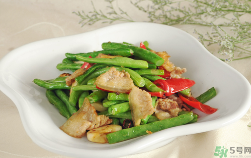 腹瀉能吃四季豆嗎？拉肚子可不可以吃四季豆？