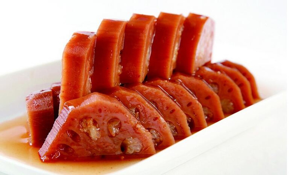 藕里面放糯米的做法 藕里面放糯米叫什么？