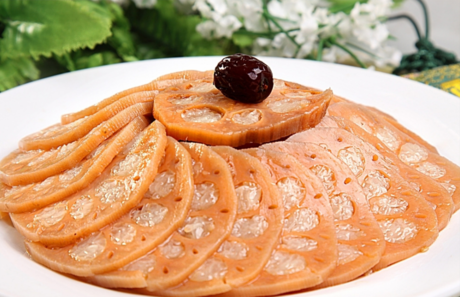 藕里面放糯米的做法 藕里面放糯米叫什么？