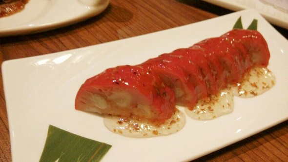 藕里面放糯米的做法 藕里面放糯米叫什么？