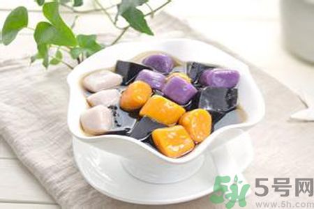 仙草芋圓會長胖嗎？仙草芋圓怎么做？