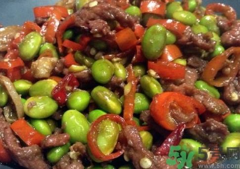 毛豆可以和牛肉一起吃嗎?毛豆能和牛肉同吃嗎? 毛豆可以和牛肉一起吃嗎?毛豆能和牛肉同吃嗎?