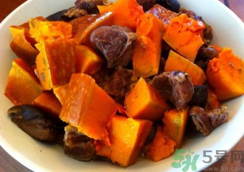 牛肉可以和南瓜一起吃嗎?牛肉能和南瓜同吃嗎? 牛肉可以和南瓜一起吃嗎?牛肉能和南瓜同吃嗎?