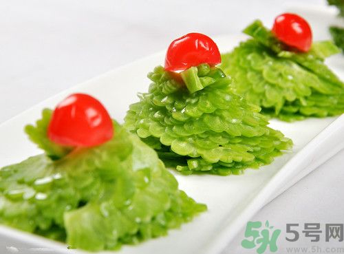 苦瓜沒炒熟能吃嗎?苦瓜沒熟會(huì)中毒嗎