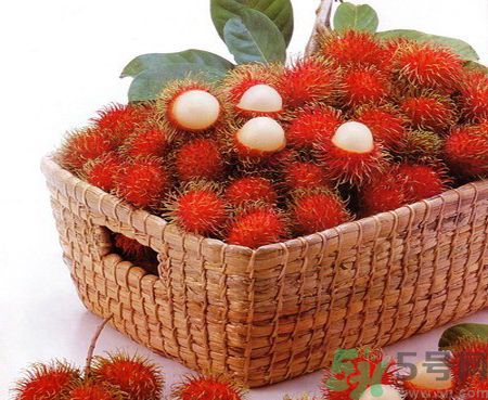 紅毛丹為什么有黃色和紅色？紅毛丹黃色和紅色哪個(gè)好吃？