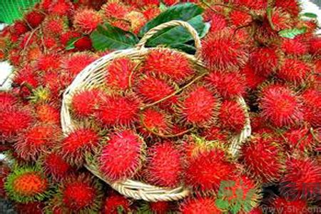 紅毛丹為什么有黃色和紅色？紅毛丹黃色和紅色哪個(gè)好吃？