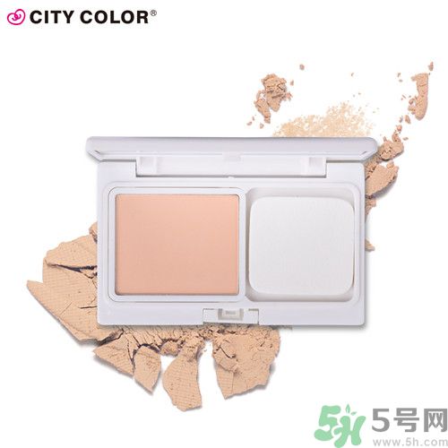 CityColor美肌透光保濕粉餅怎么樣?好用嗎 CityColor美肌透光保濕粉餅怎么樣?好用嗎
