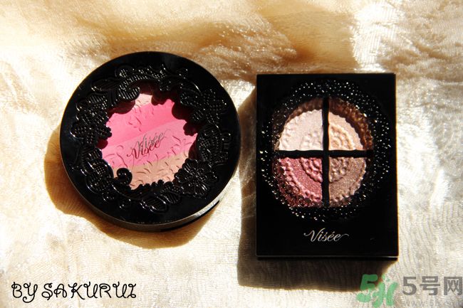 visee眼影怎么樣？visee眼影推薦