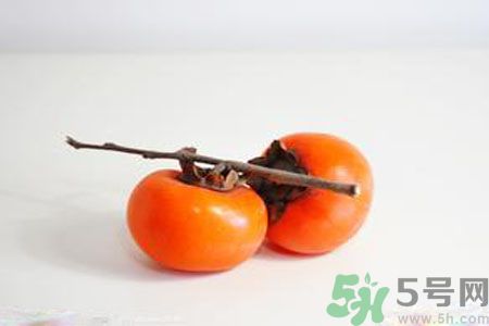 柿子不能和什么一起吃？柿子的食用禁忌