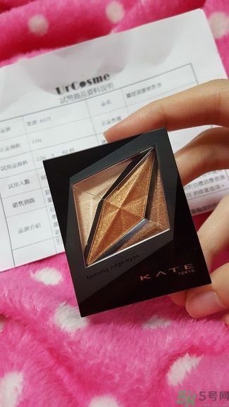 凱婷KATE擴(kuò)型深邃眼影盒怎么樣？好用嗎？