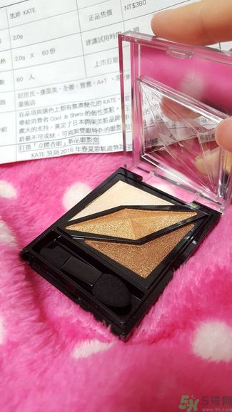 凱婷KATE擴(kuò)型深邃眼影盒怎么樣？好用嗎？