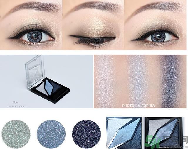 凱朵kate覺醒鉆光閃耀杏仁三色眼影色號(hào)試色對比圖 凱朵kate覺醒鉆光閃耀杏仁三色眼影色號(hào)試色對比圖