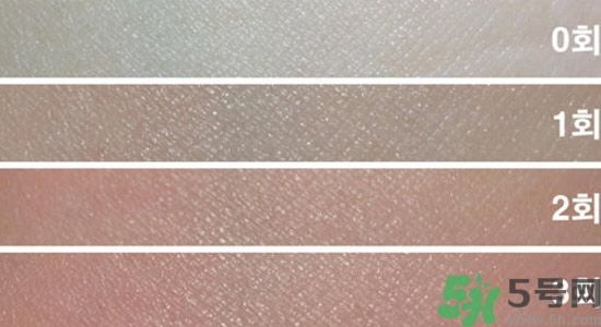 canmake花瓣腮紅色號對比圖？canmake五色花瓣腮紅試色