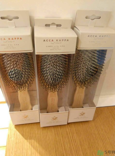 acca kappa梳子怎么樣？acca kappa白麝香香水怎么樣