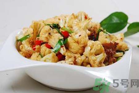 高血壓可以吃花菜嗎？吃花菜可以降血壓嗎？