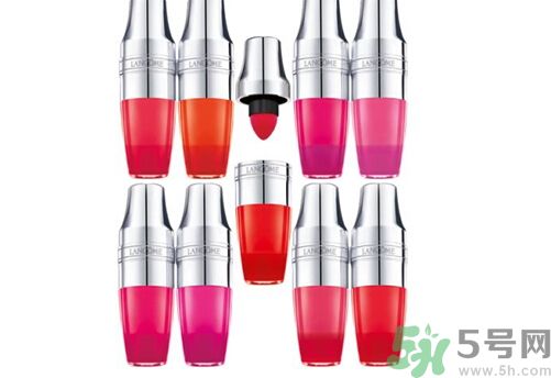 蘭蔻搖搖氣墊唇油有幾種顏色?蘭蔻搖搖氣墊唇油試色圖 蘭蔻搖搖氣墊唇油有幾種顏色?蘭蔻搖搖氣墊唇油試色圖