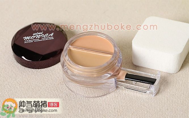 nini MONICA妮妮莫妮卡遮瑕膏真假辨別對(duì)比圖解 nini MONICA妮妮莫妮卡遮瑕膏真假辨別對(duì)比圖解