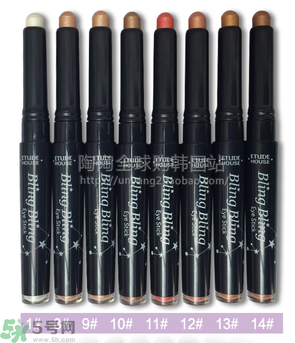 伊蒂之屋愛麗小屋閃亮珠光棒眼影筆真假辨別圖 伊蒂之屋愛麗小屋閃亮珠光棒眼影筆真假辨別圖